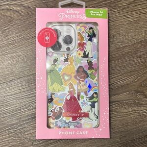 Disney Princess iPhone 16 Pro Max Case